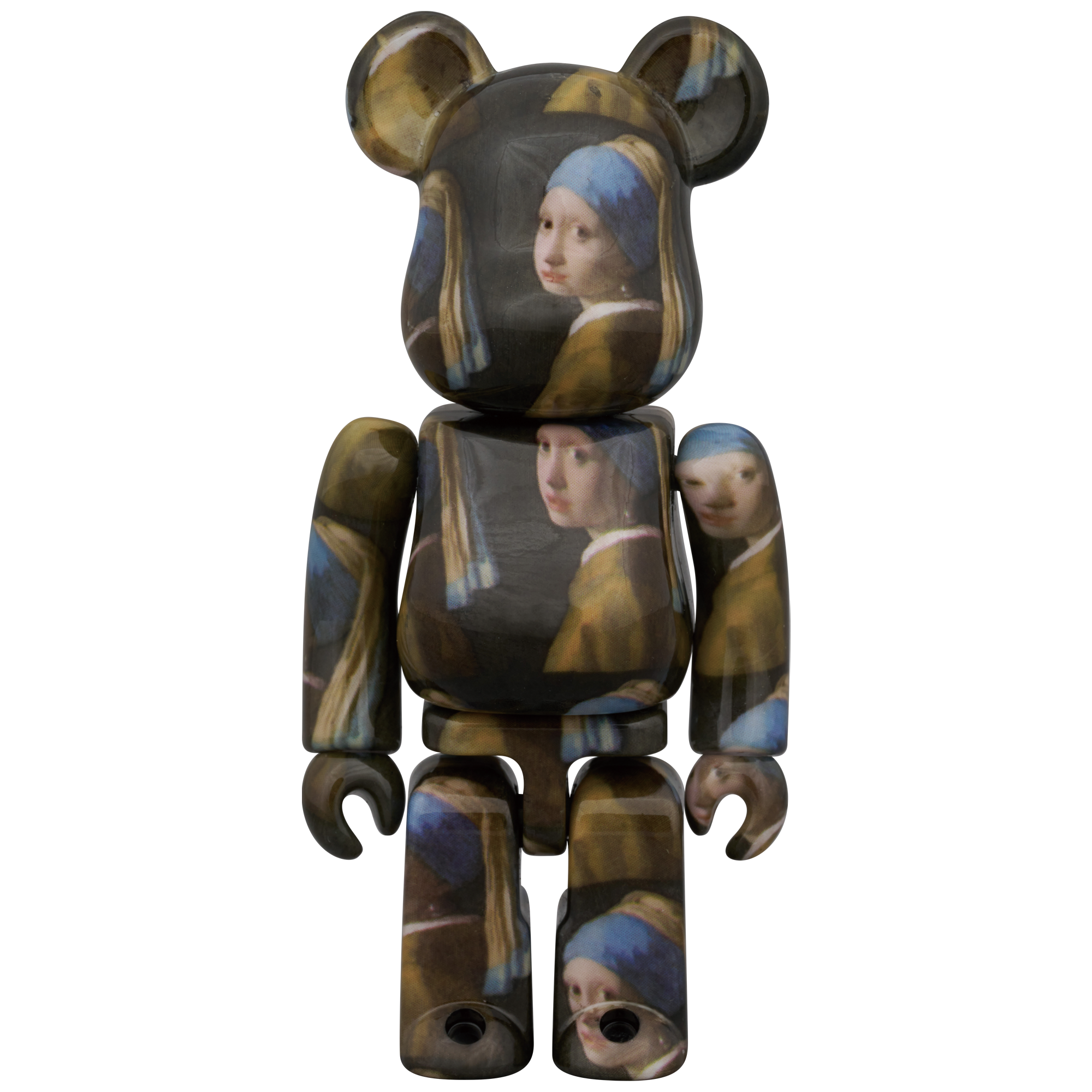 展覧会オリジナル BE@RBRICK  フェルメール《真珠の耳飾りの少女》100％