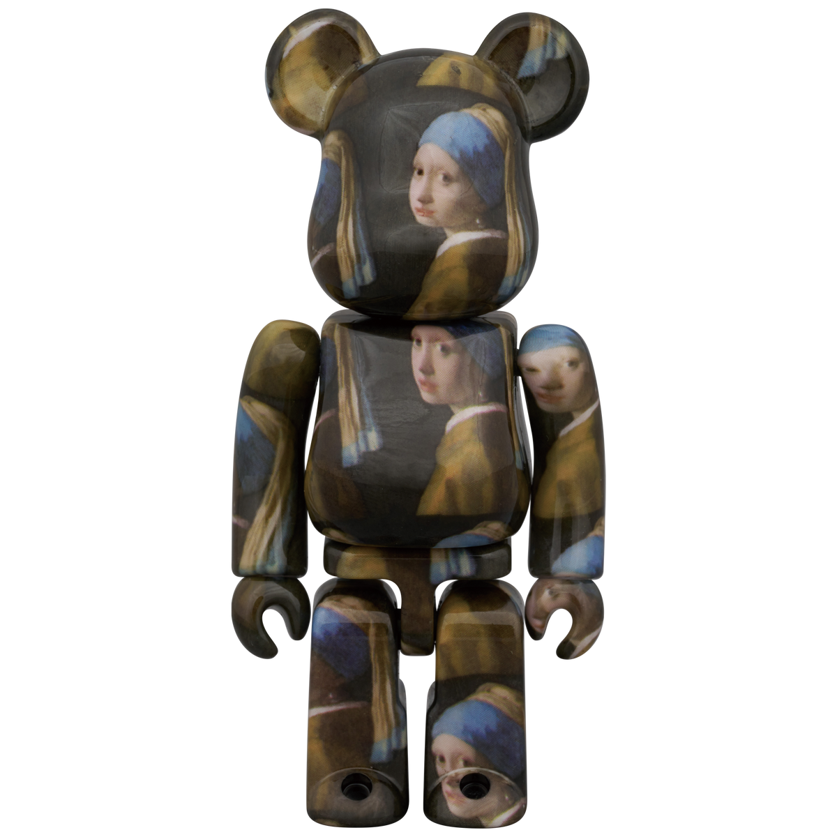 展覧会オリジナル BE@RBRICK  フェルメール《真珠の耳飾りの少女》100％