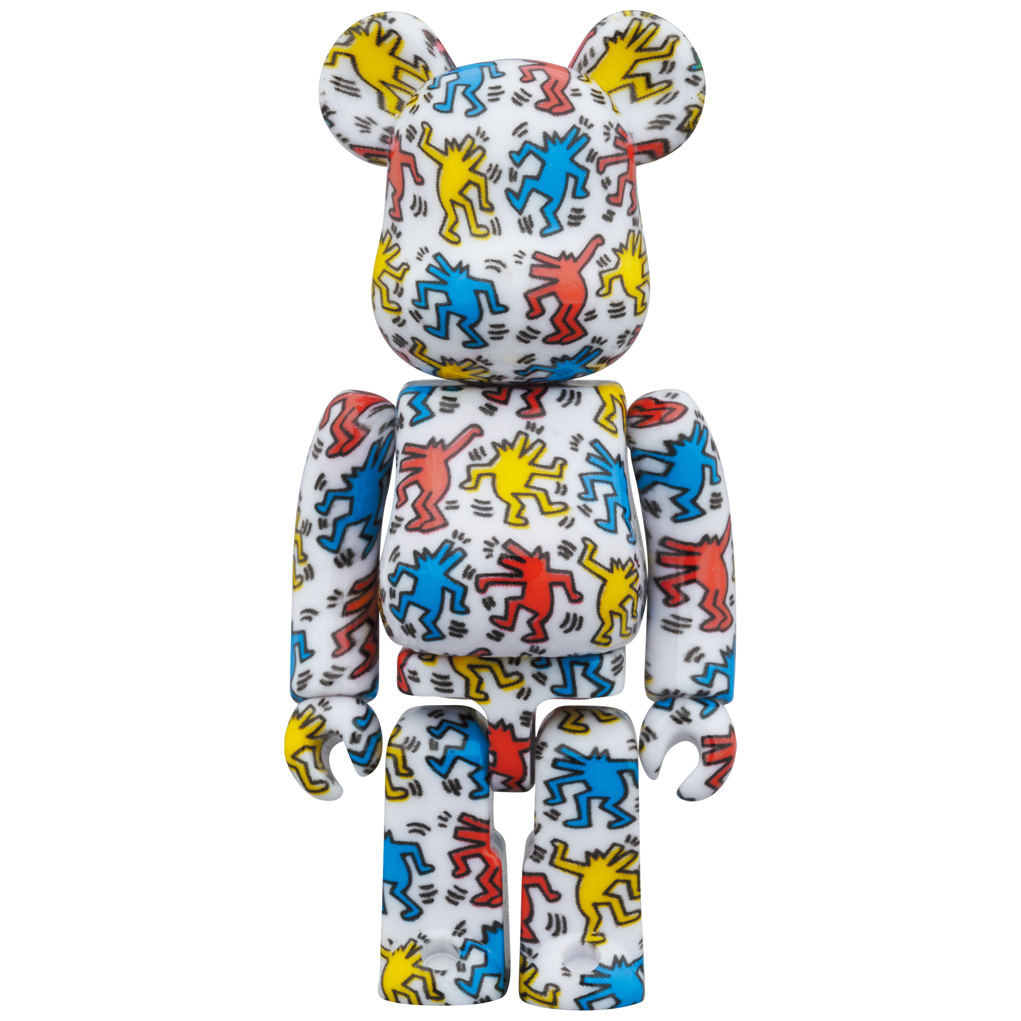 BE@RBRICK KEITH HARING #9 100％ & 400％