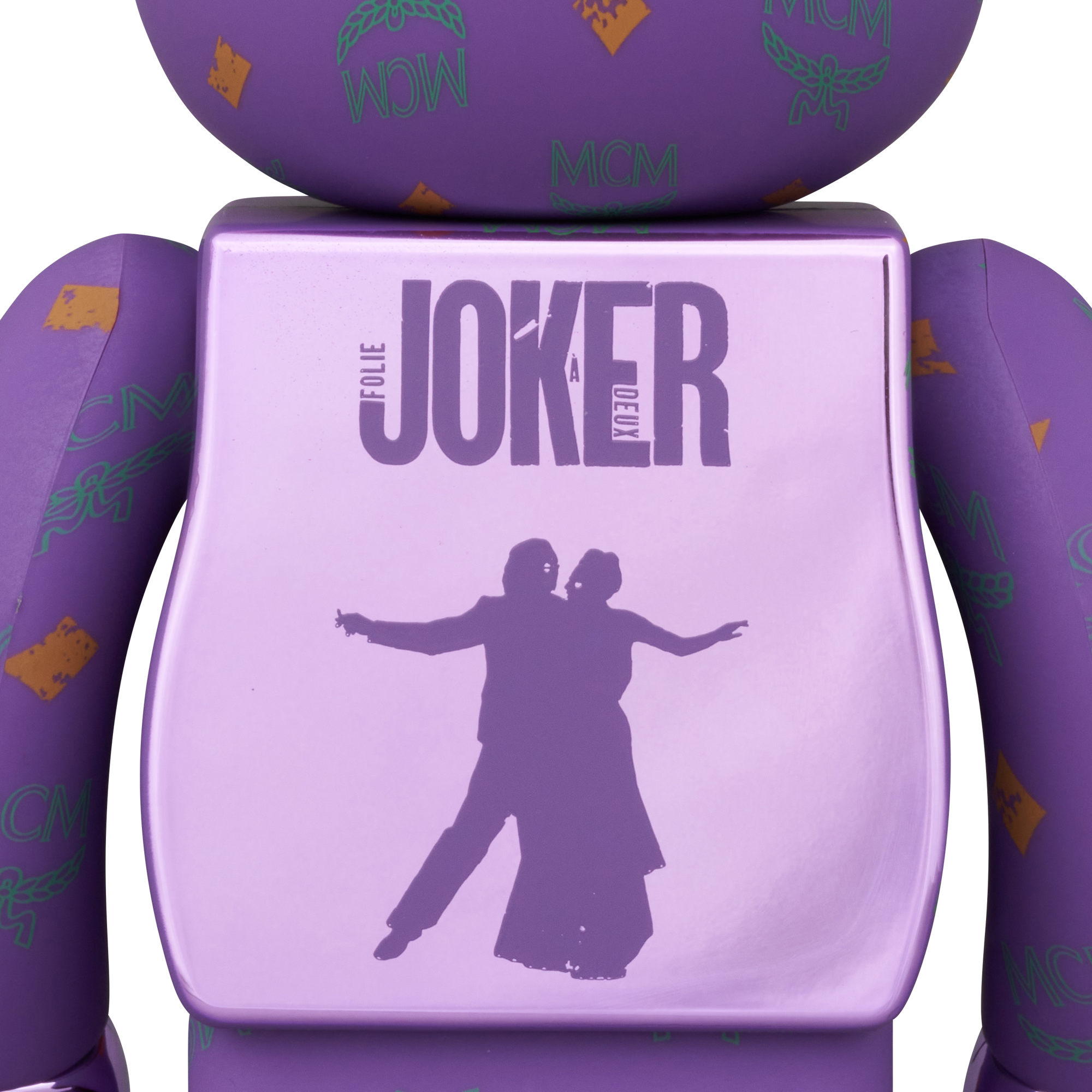 BE@RBRICK JOKER×MCM  100％ & 400％
