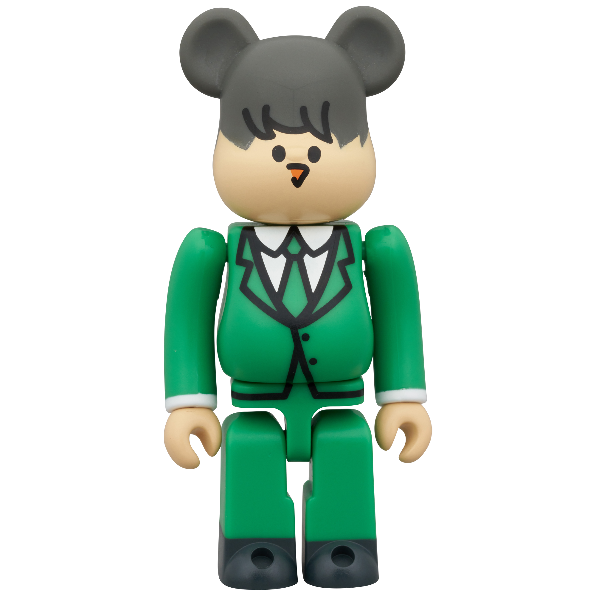 BE@RBRICK AUDIO QUEEN 400％ Portable Bluetooth(R) Speaker