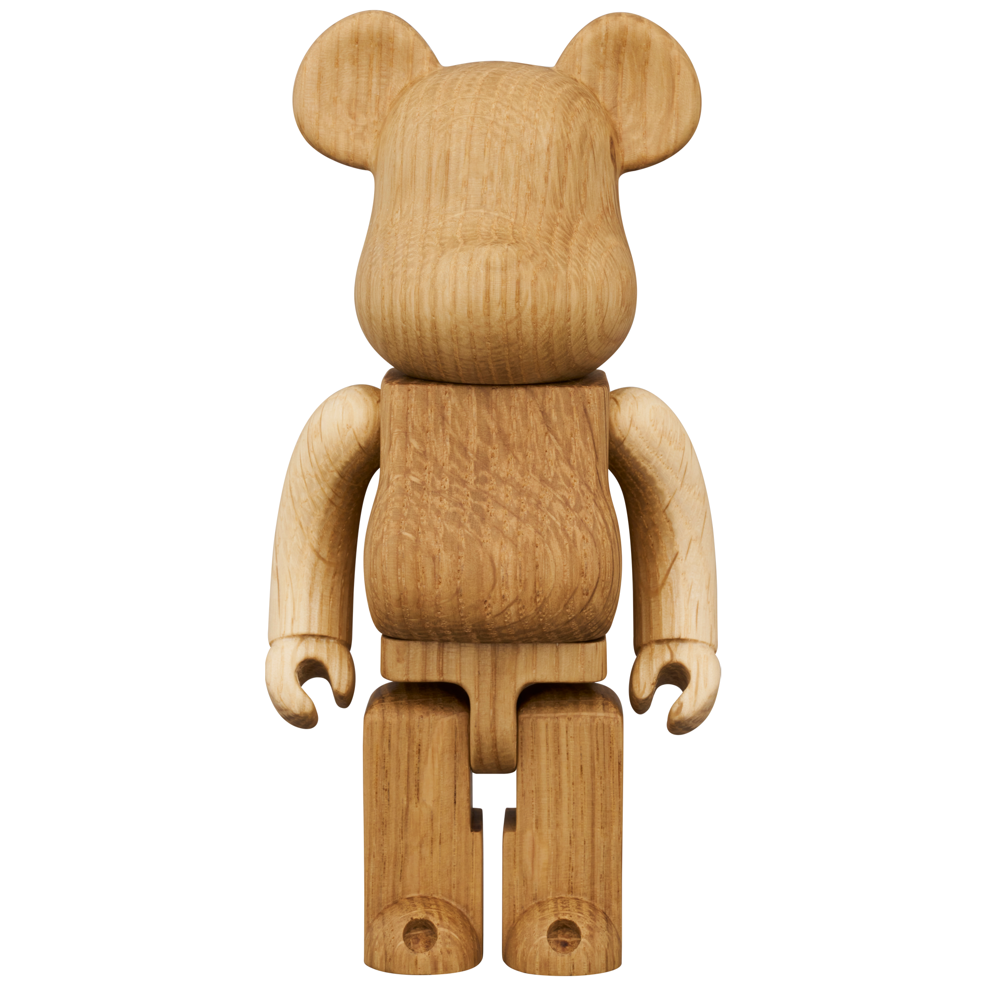 BE@RBRICK Karimoku Oak 200%