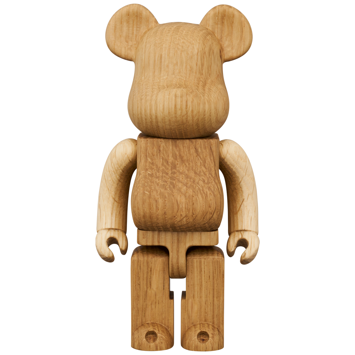 BE@RBRICK Karimoku Oak 200%