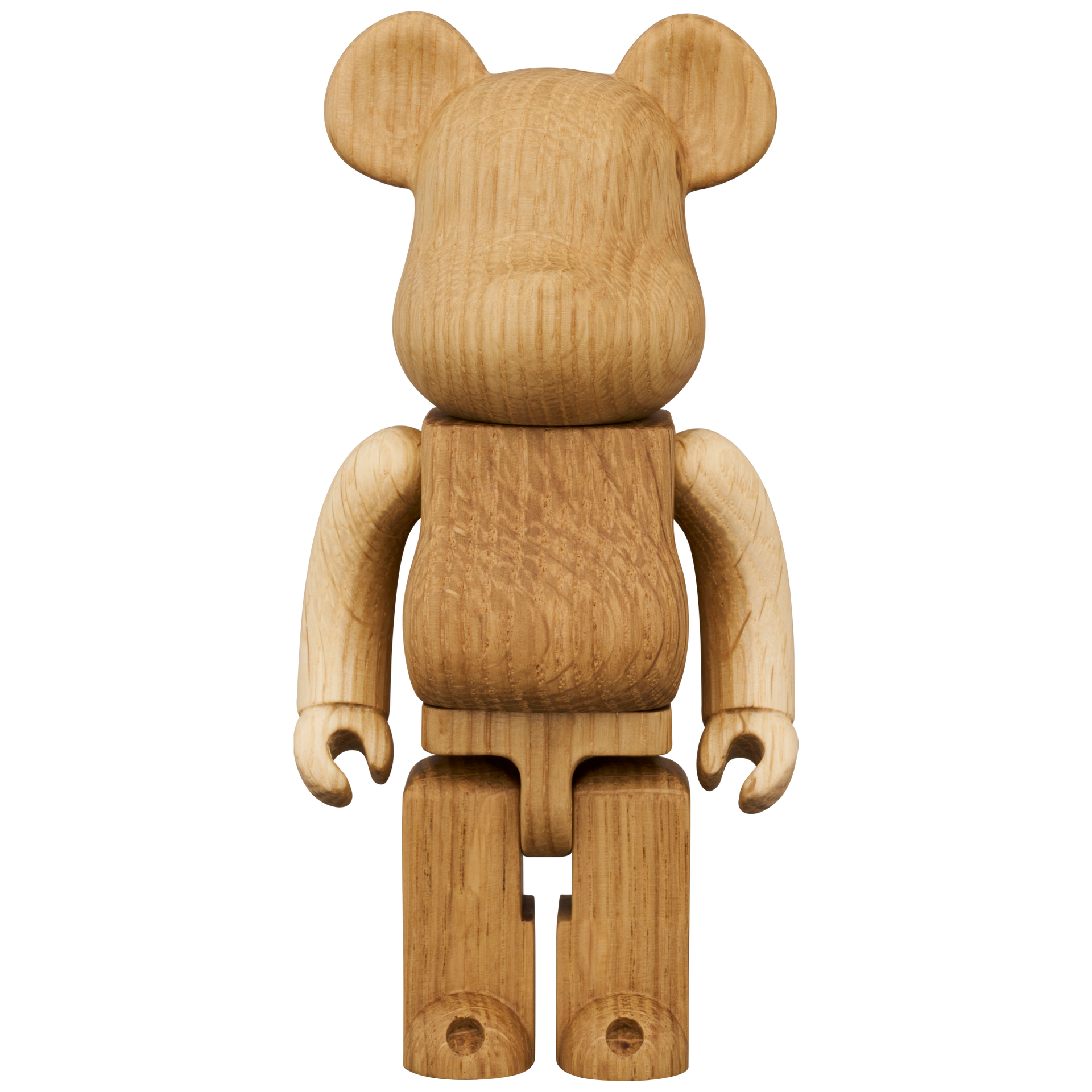 BE@RBRICK Karimoku Oak 200% | MEDICOM TOY OFFICIAL STORE