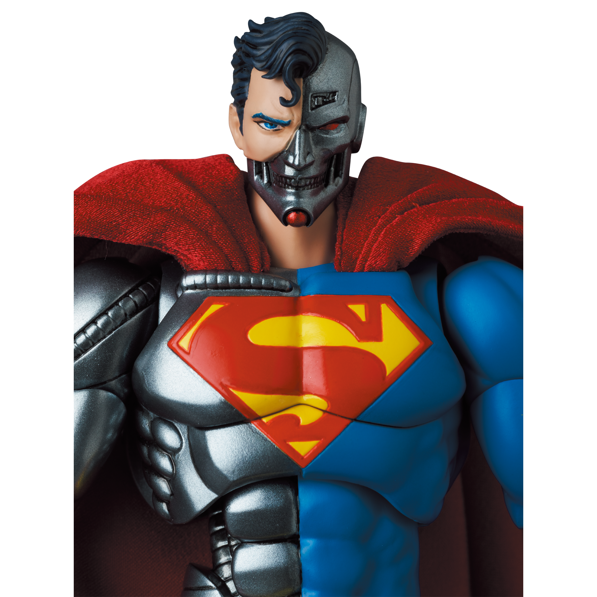 MAFEX CYBORG SUPERMAN(RETURN OF SUPERMAN)