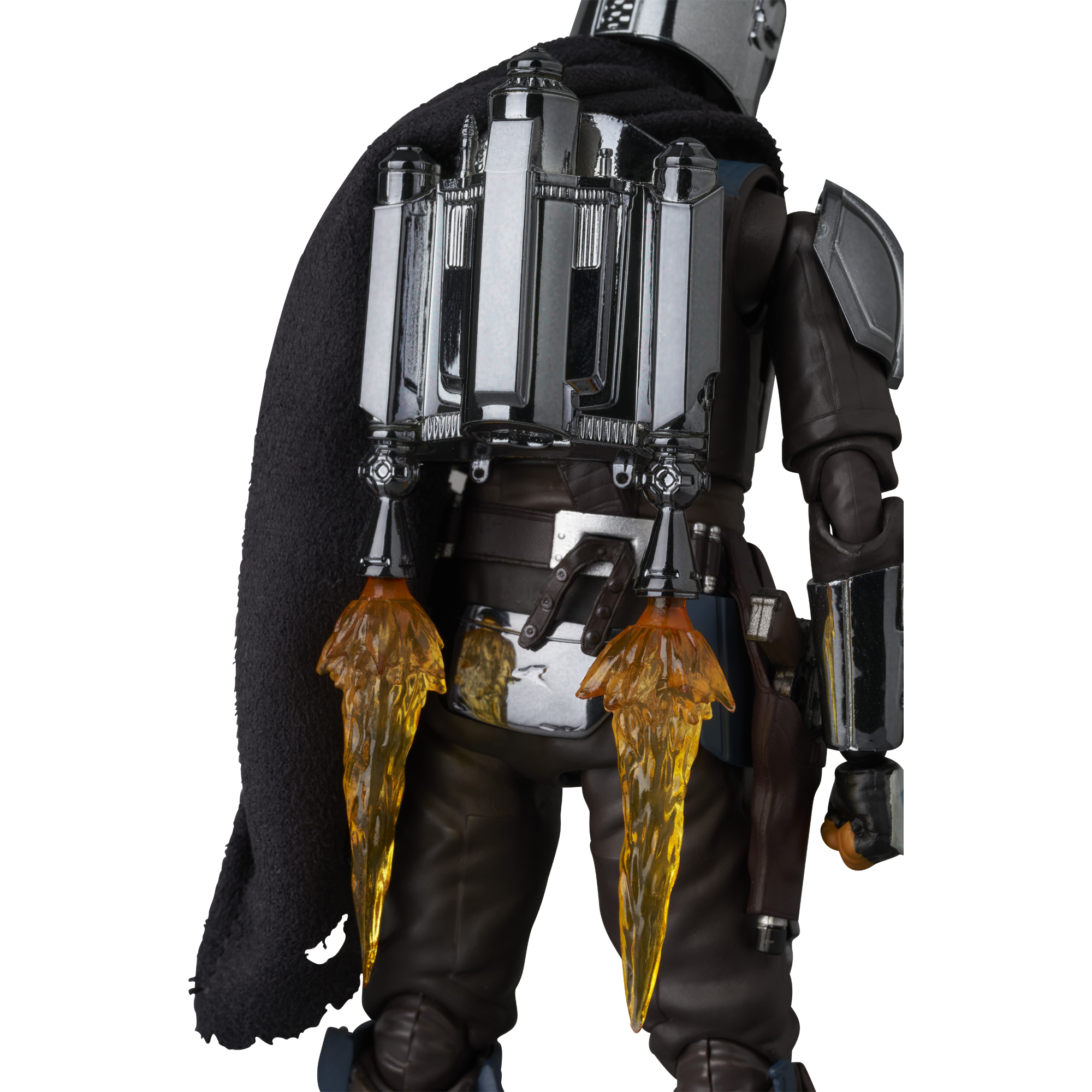 MAFEX THE MANDALORIAN CHROME Ver.
