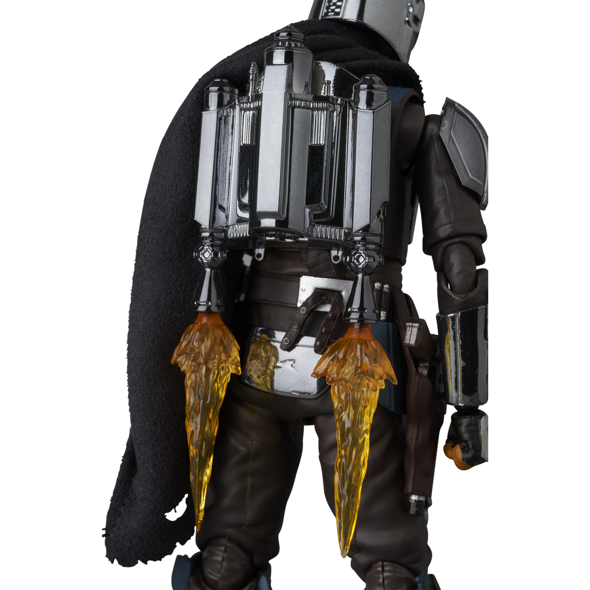 MAFEX THE MANDALORIAN CHROME Ver.
