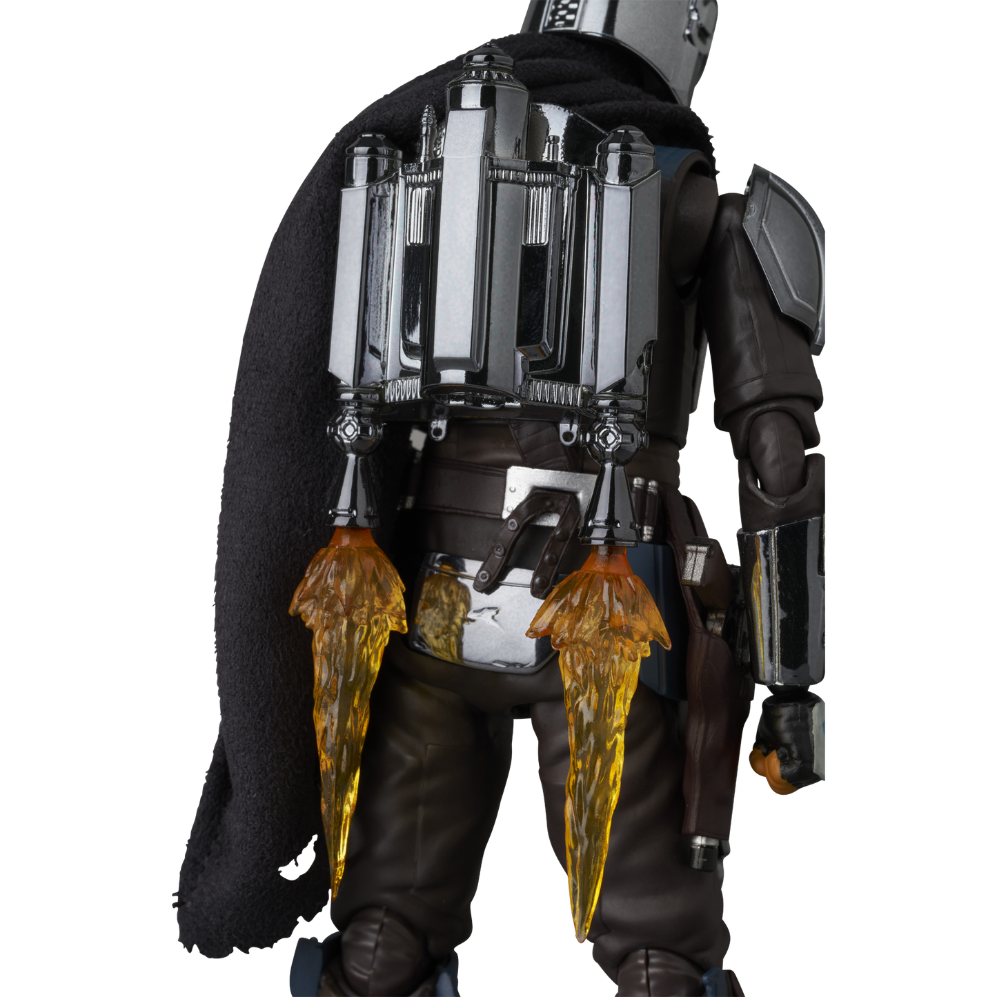 MAFEX THE MANDALORIAN CHROME Ver.
