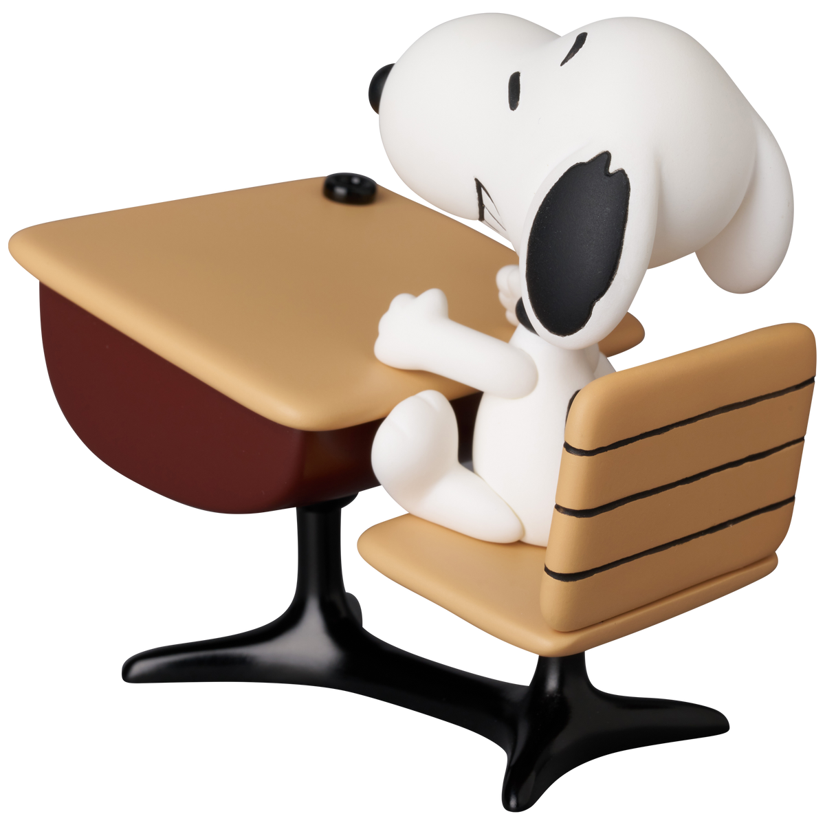 UDF PEANUTS SERIES 18 Snoopy with desk | MEDICOM TOY OFFICIAL STORE