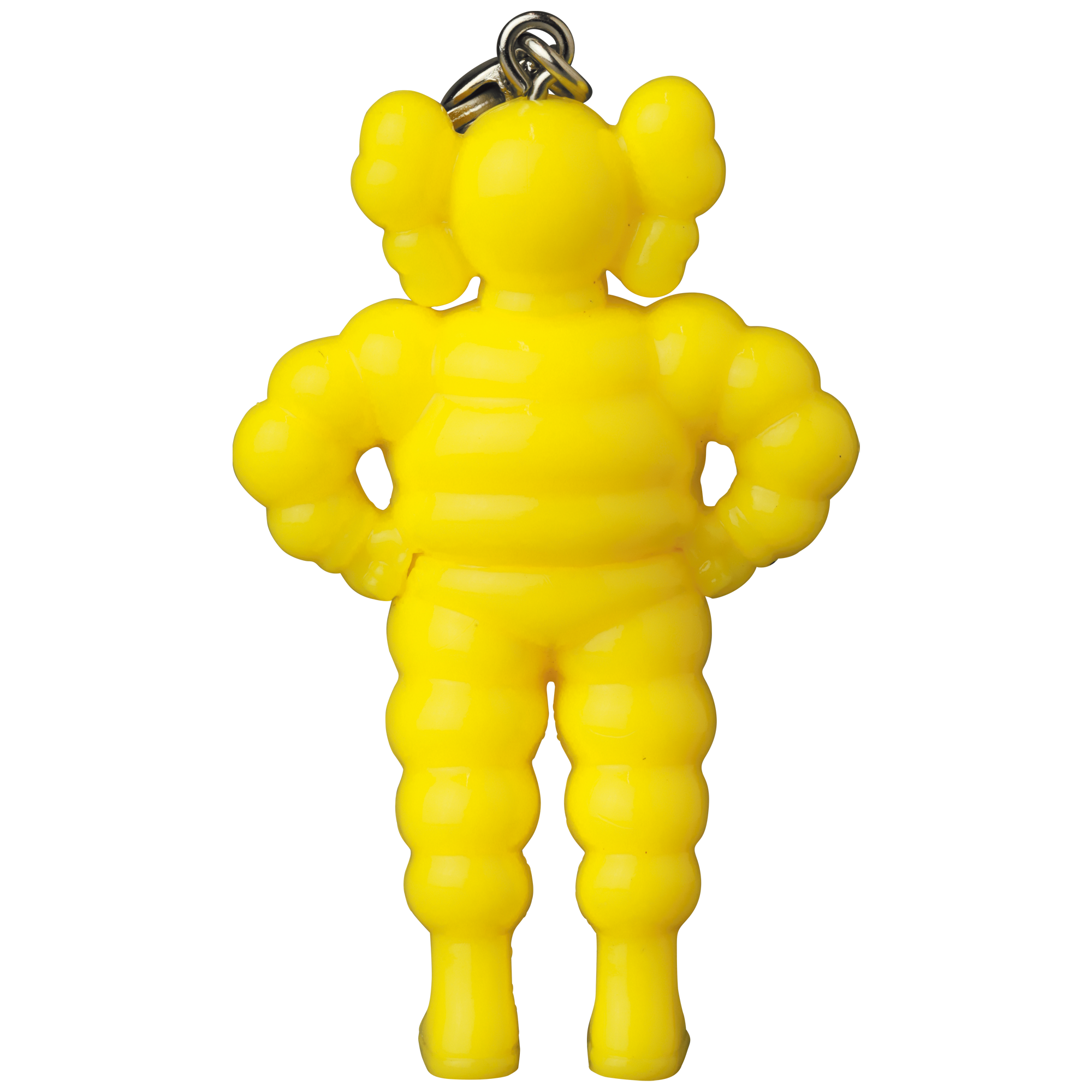 KAWS CHUM KEYHOLDER CLEAR/WHITE/BLACK/YELLOW/PINK