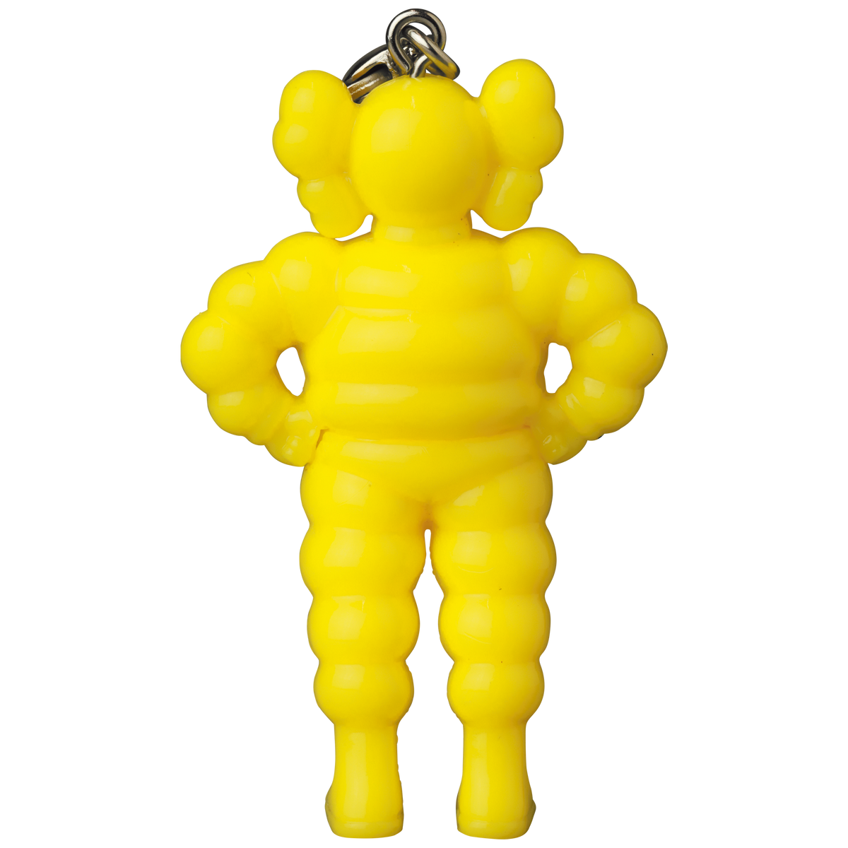KAWS CHUM KEYHOLDER CLEAR/WHITE/BLACK/YELLOW/PINK