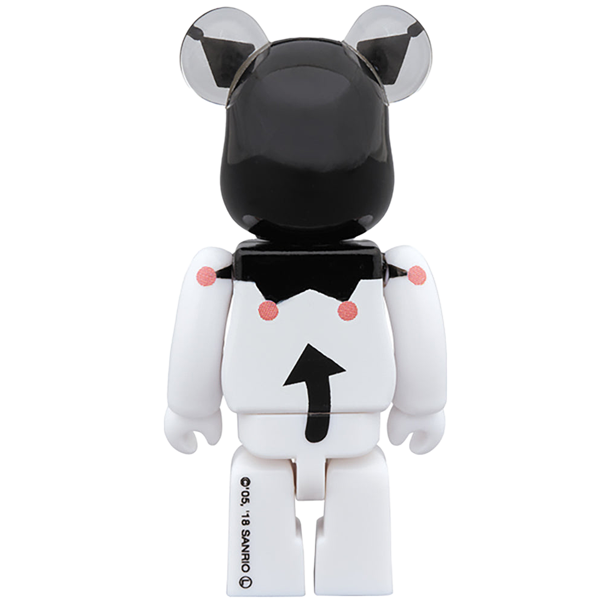 R@BBRICK MY MELODY(赤メロ Ver.) & BE@RBRICK クロミ 100％ 2 PACK