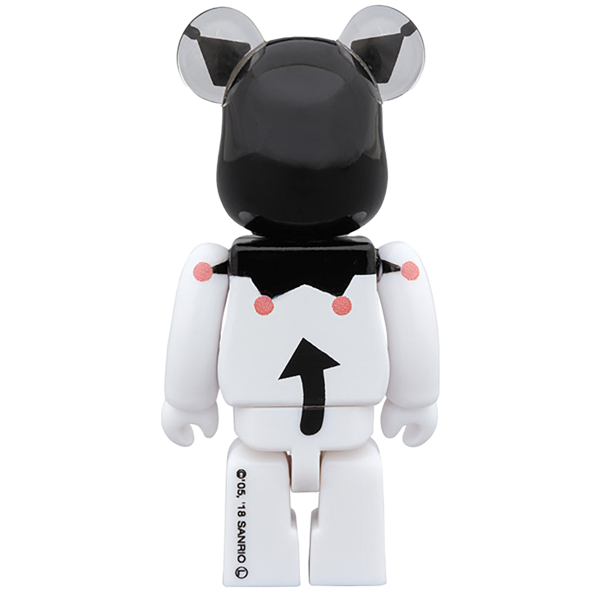 R@BBRICK MY MELODY(赤メロ Ver.) & BE@RBRICK クロミ 100％ 2 PACK