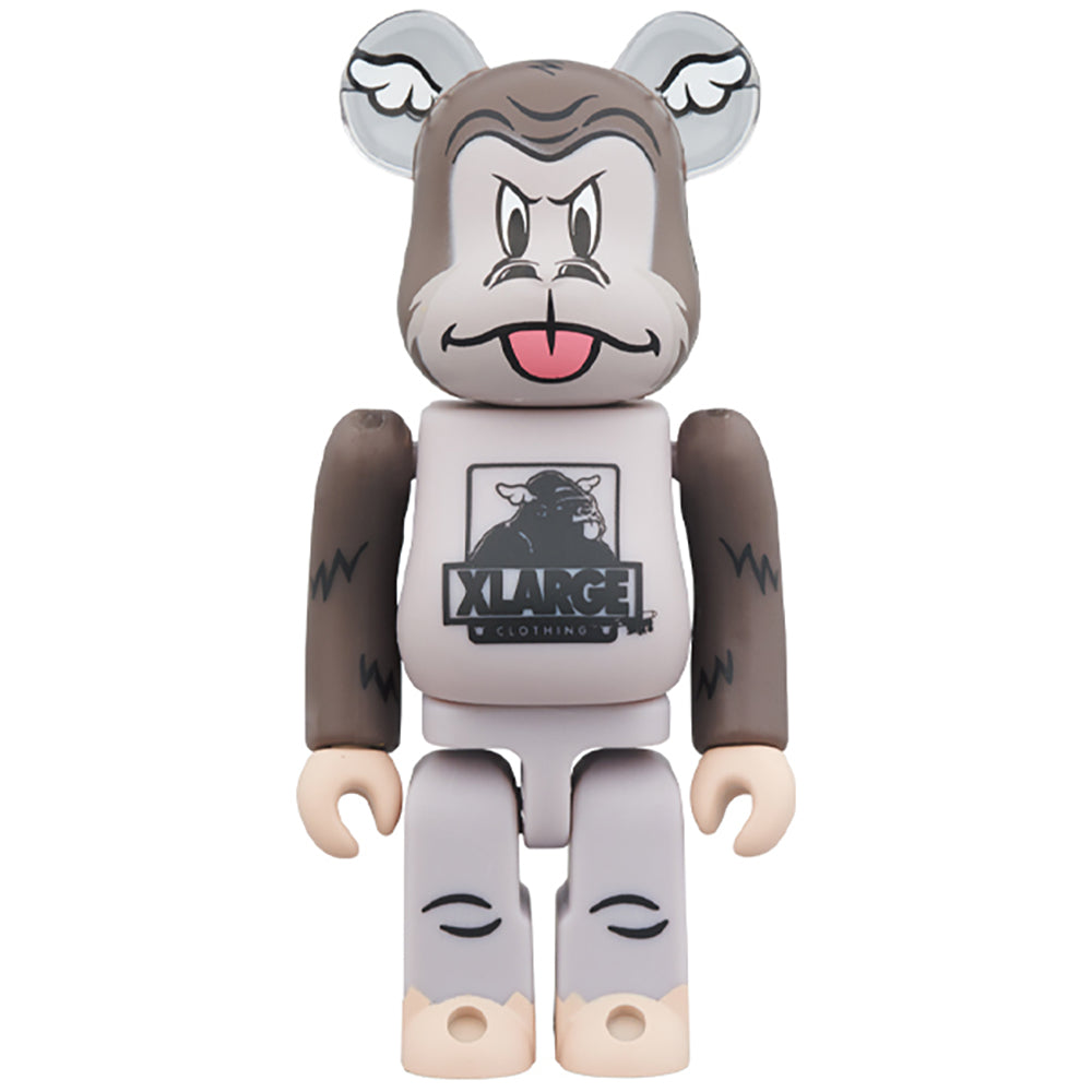 BE@RBRICK XLARGE × D*Face 100％ & 400％ BROWN/BLACK_1