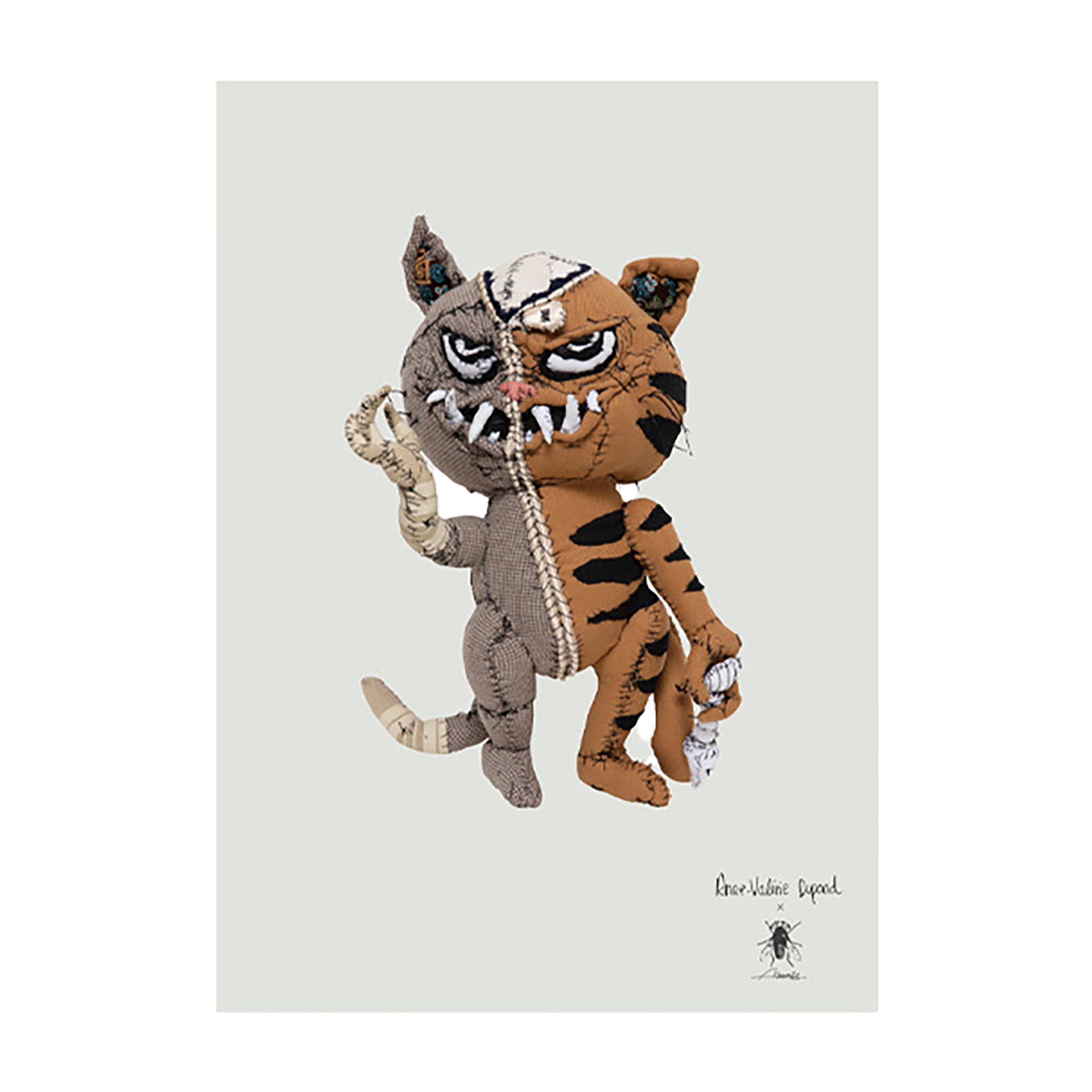 Anne Valerie Dupond × MAMES POST CARD（10枚セット）