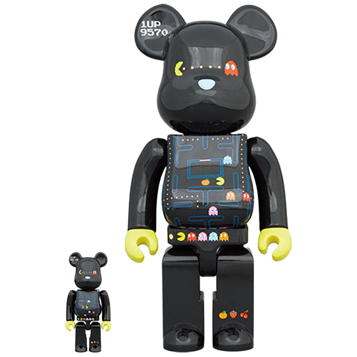 BE@RBRICK PAC-MAN 100% & 400%