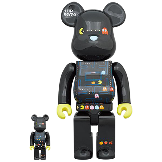 BE@RBRICK PAC-MAN 100% & 400%