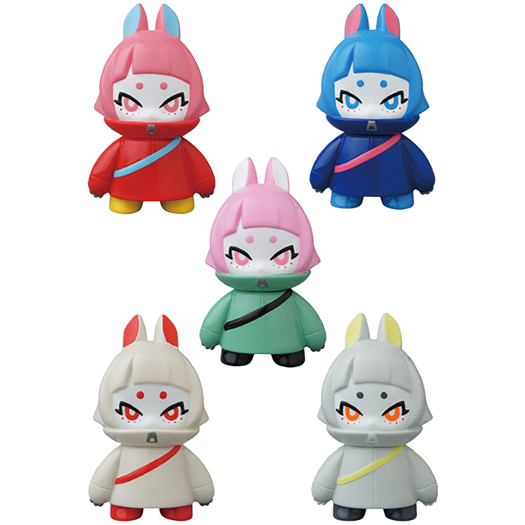 VAG(VINYL ARTIST GACHA) SERIES 24 デンシコウサギ