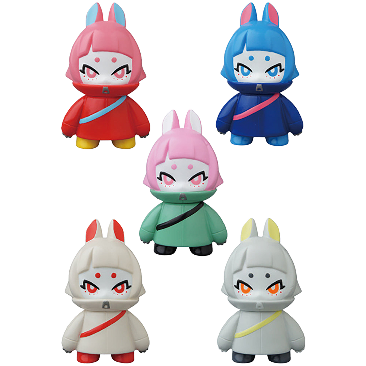 VAG(VINYL ARTIST GACHA) SERIES 24 デンシコウサギ