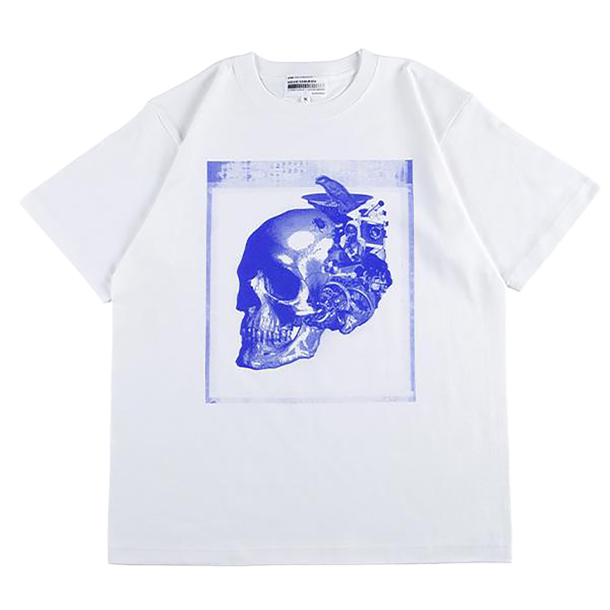 KOSUKE KAWAMURA TEE "SKULL"