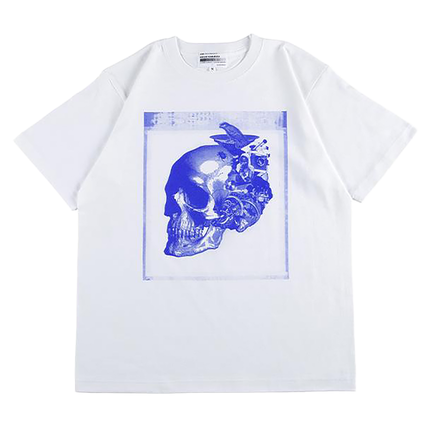 KOSUKE KAWAMURA TEE "SKULL"