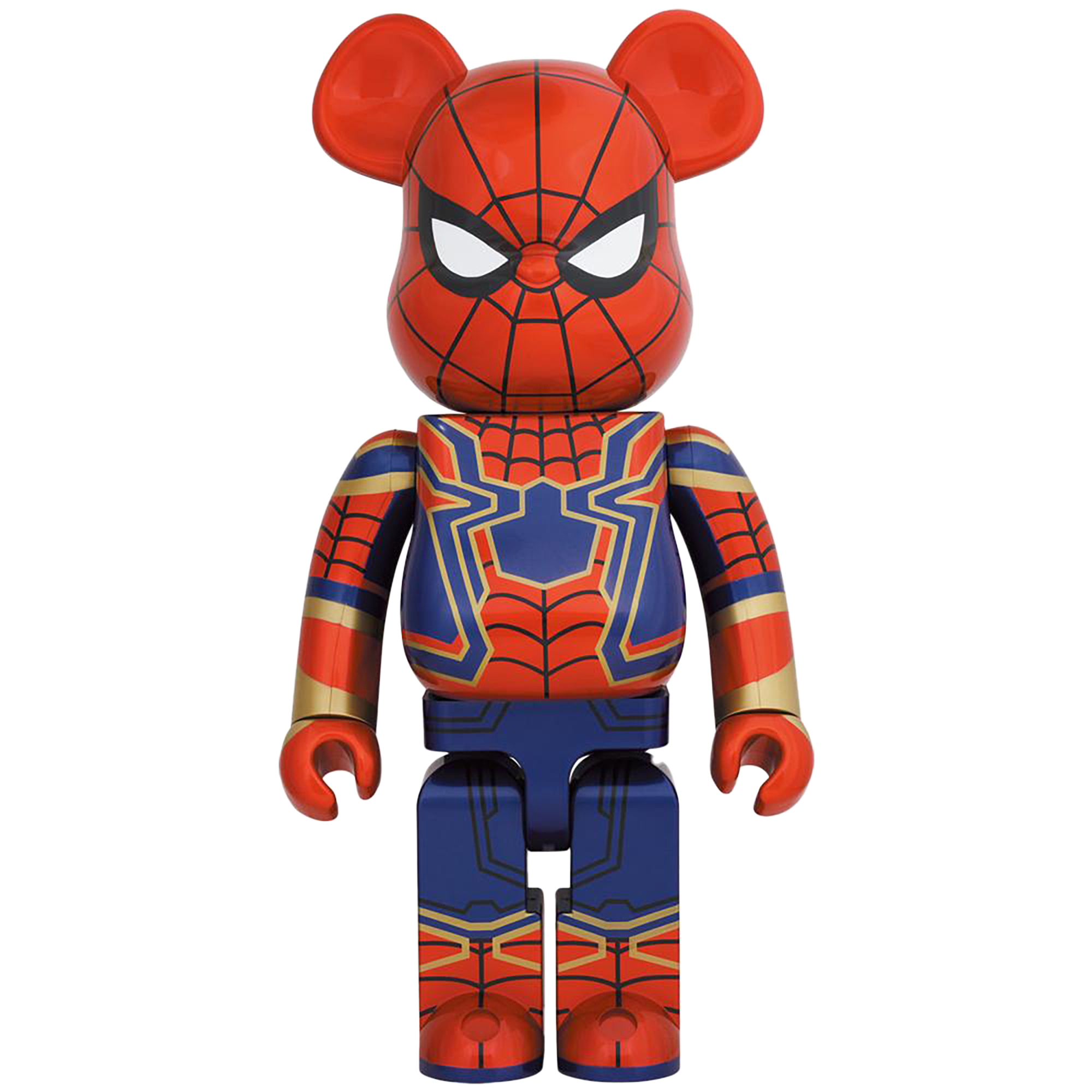 BE@RBRICK IRON SPIDER 1000％