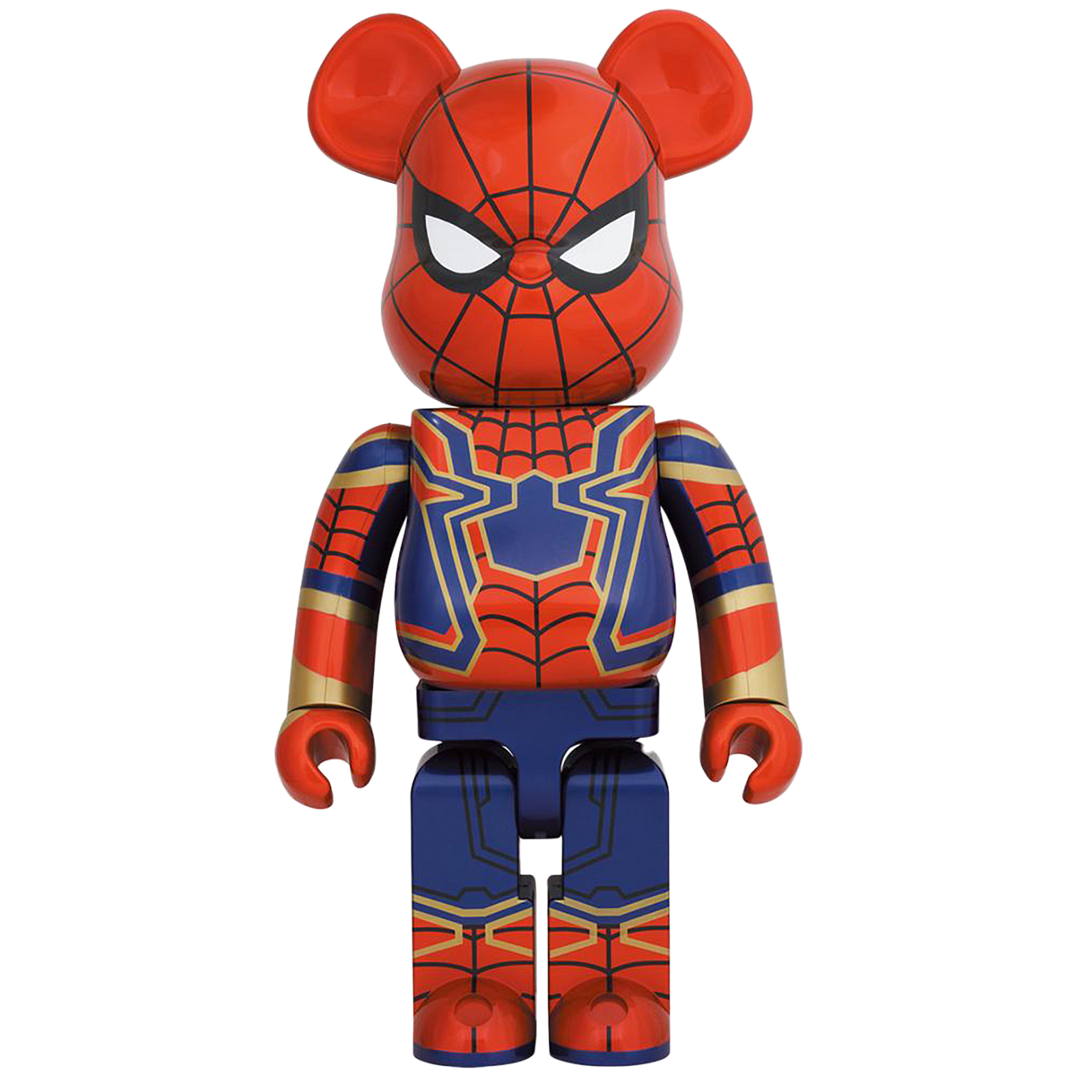BE@RBRICK IRON SPIDER 1000％