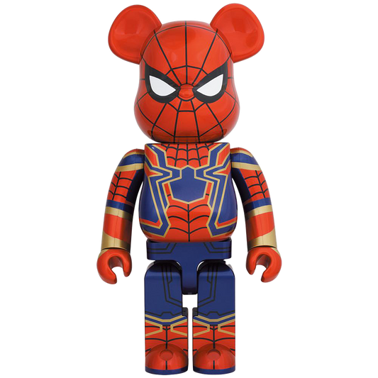 BE@RBRICK IRON SPIDER 1000％