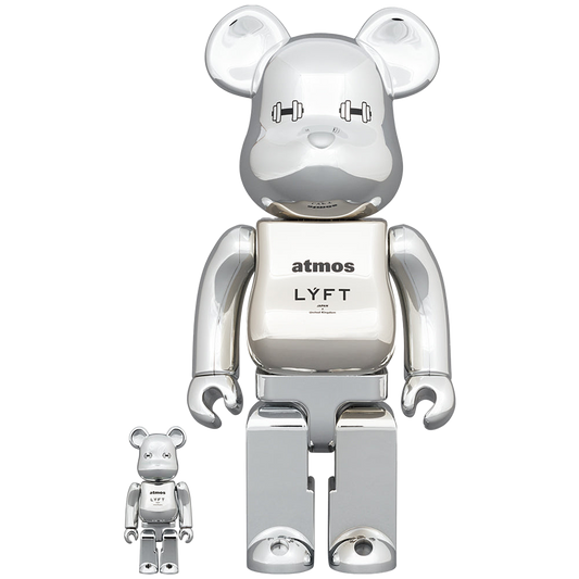 BE@RBRICK atmos × LYFT 100% & 400%