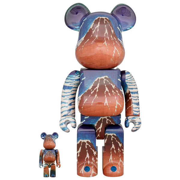 BE@RBRICK Katsushika Hokusai 「Thirty-six Views of Mount Fuji