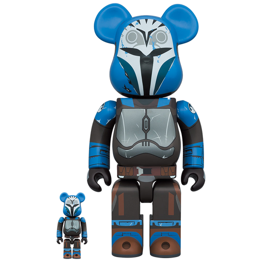 BE@RBRICK BO-KATAN KRYZE（曼达洛人版）100% & 400%
