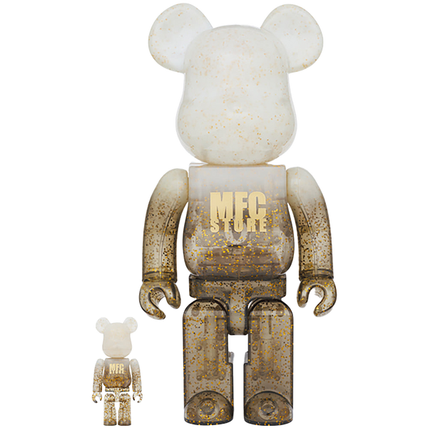 MEDICOM TOY - 数量限定 MFC STORE 5th Anniversary 400%ベア未使用 BE@RBRICK MFC STORE 5th Anniversary 100％ & 400％ | MEDICOM TOY