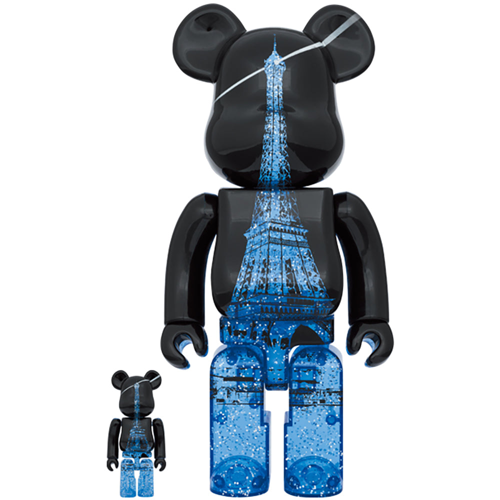 EIFFEL TOWER BE@RBRICK SPARKLING Ver. 100％ & 400％_0