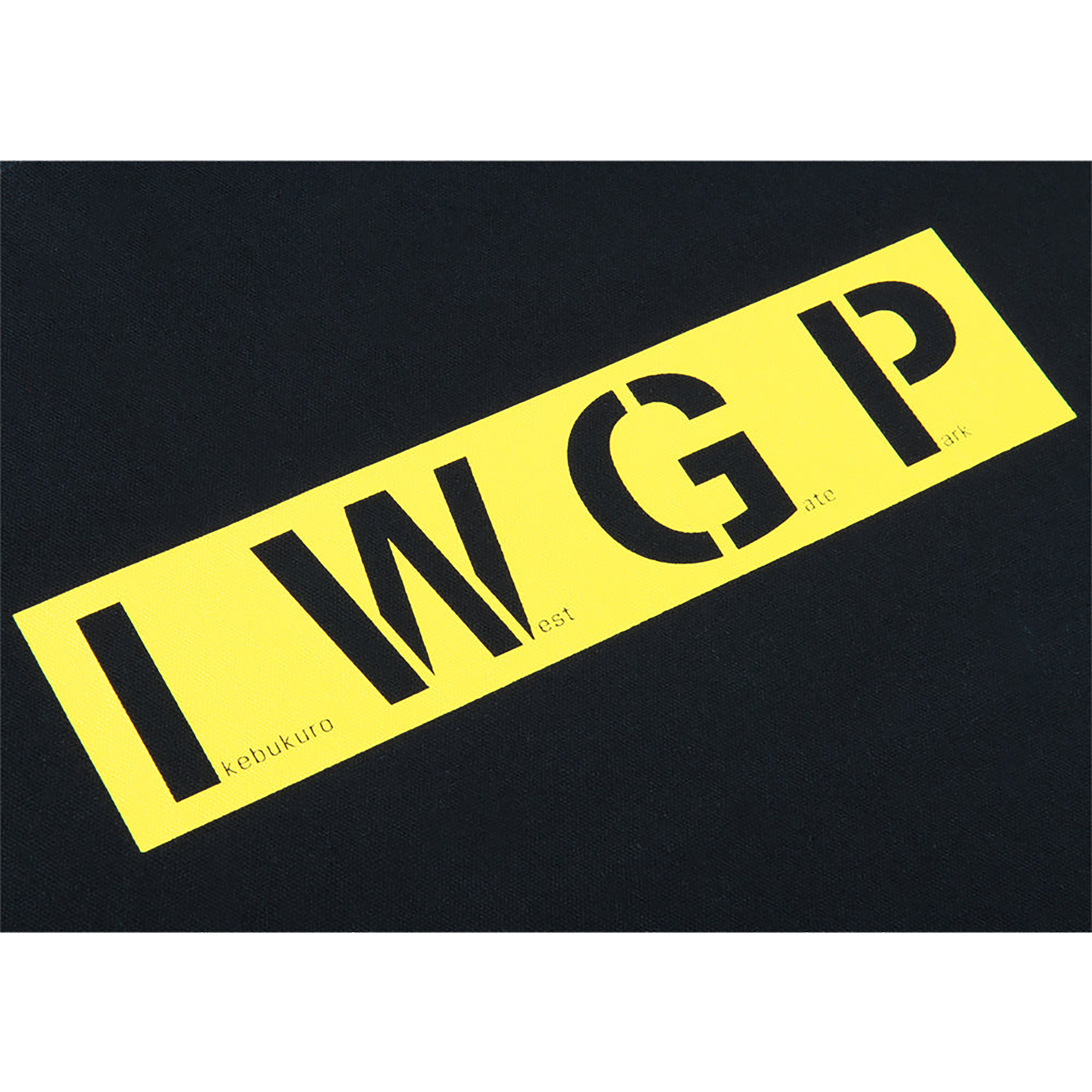 MLE×I.W.G.P. LOGO TOTE BAG《Planned to be shipped in late July 2024 / Order period is until April 10》