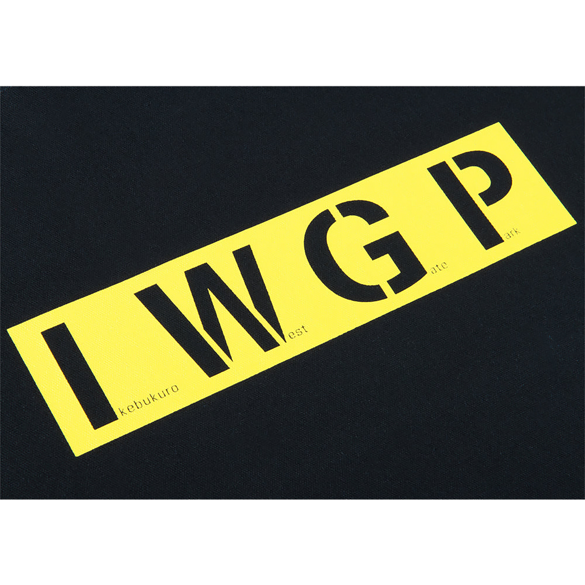MLE×I.W.G.P. LOGO TOTE BAG《Planned to be shipped in late July 2024 / Order period is until April 10》