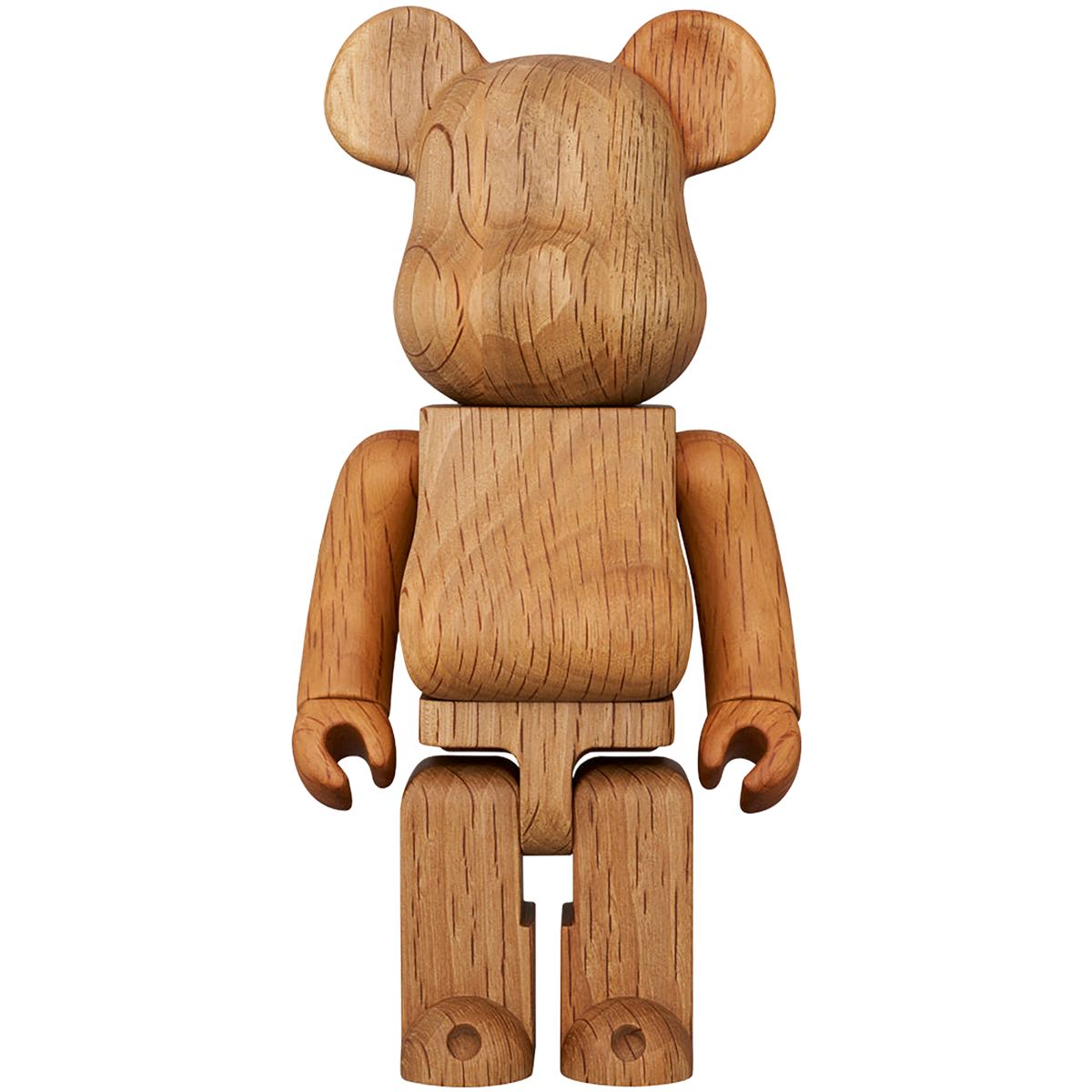 BE@RBRICK Karimoku Quercus gilva 400％

