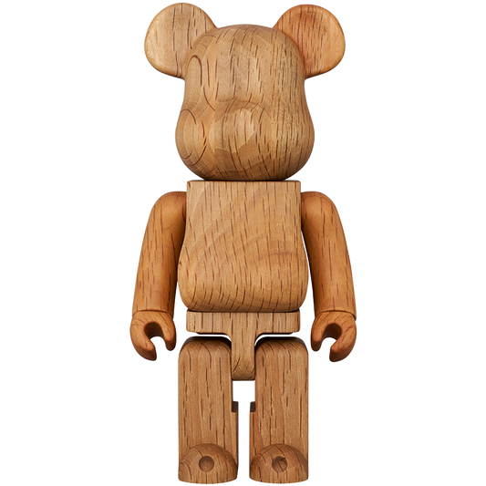 BE@RBRICK Karimoku Quercus gilva 400％
