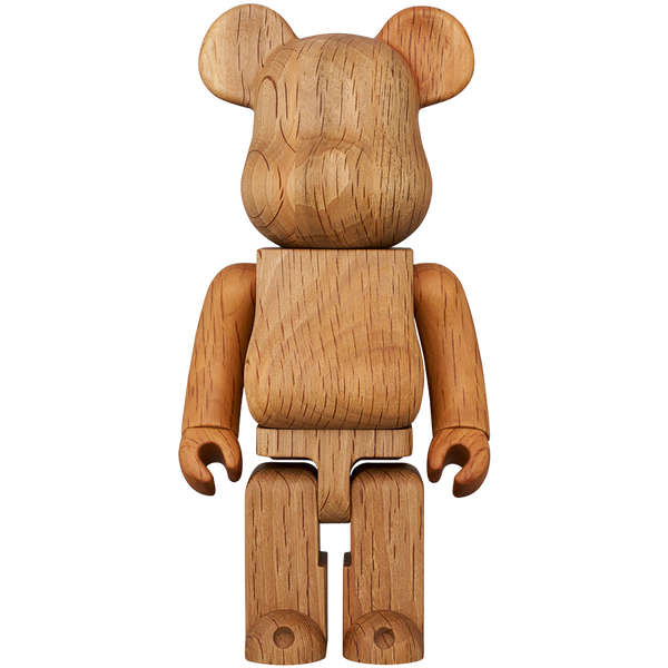 BE@RBRICK カリモク イチイガシ 400％ | MEDICOM TOY OFFICIAL STORE