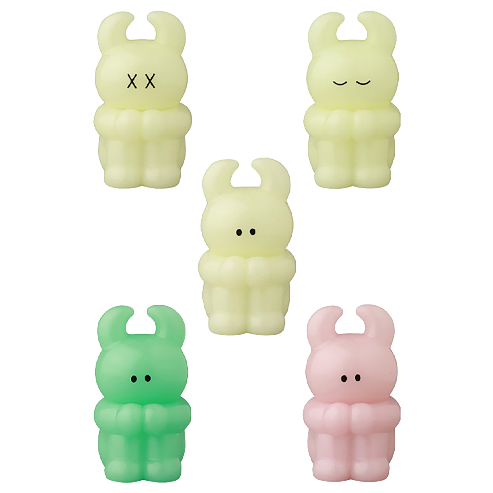 VAG(VINYL ARTIST GACHA) 10th ANNIVERSARY 1 かんがえるUAMOU