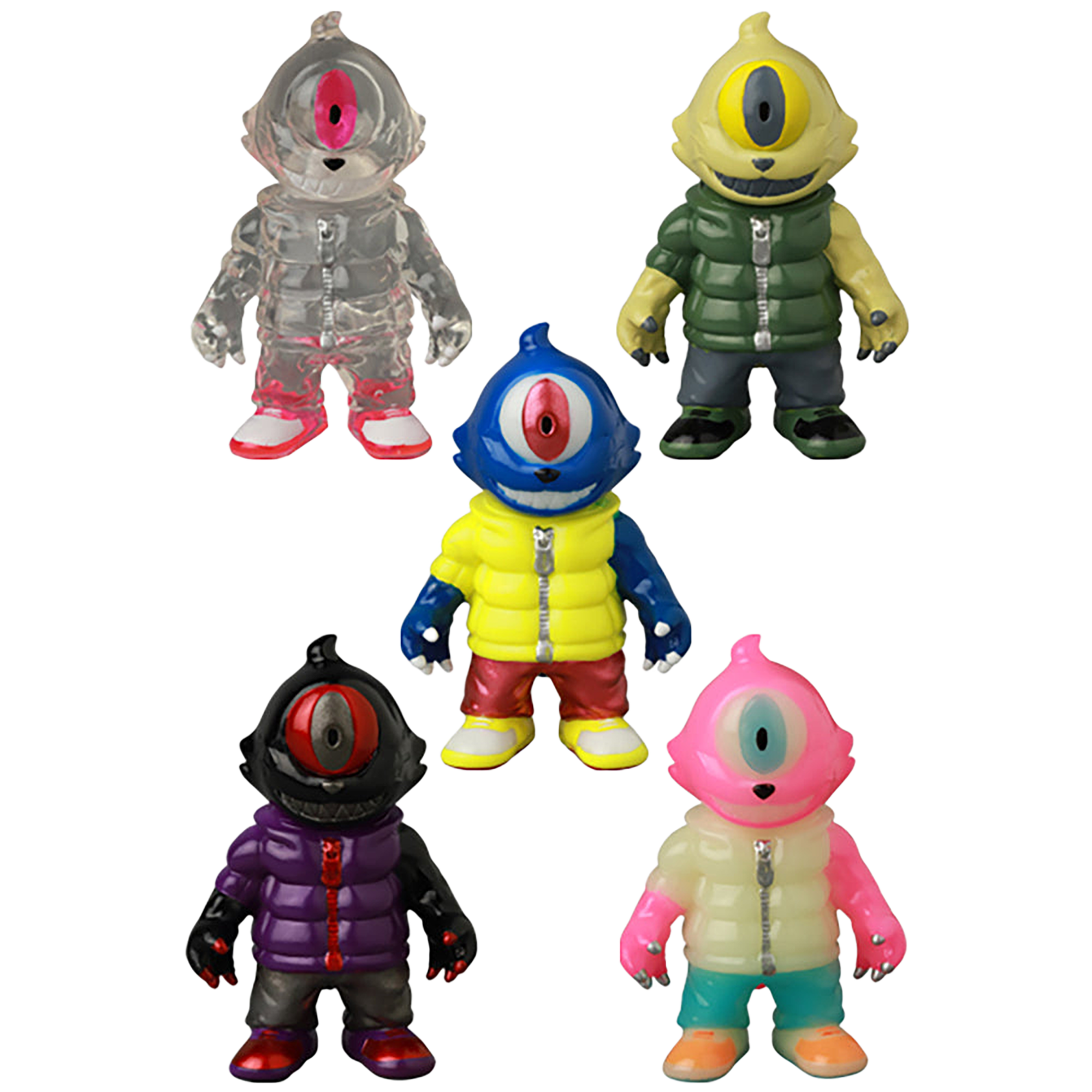 VAG(VINYL ARTIST GACHA) SERIES 41 ギャロミオイド