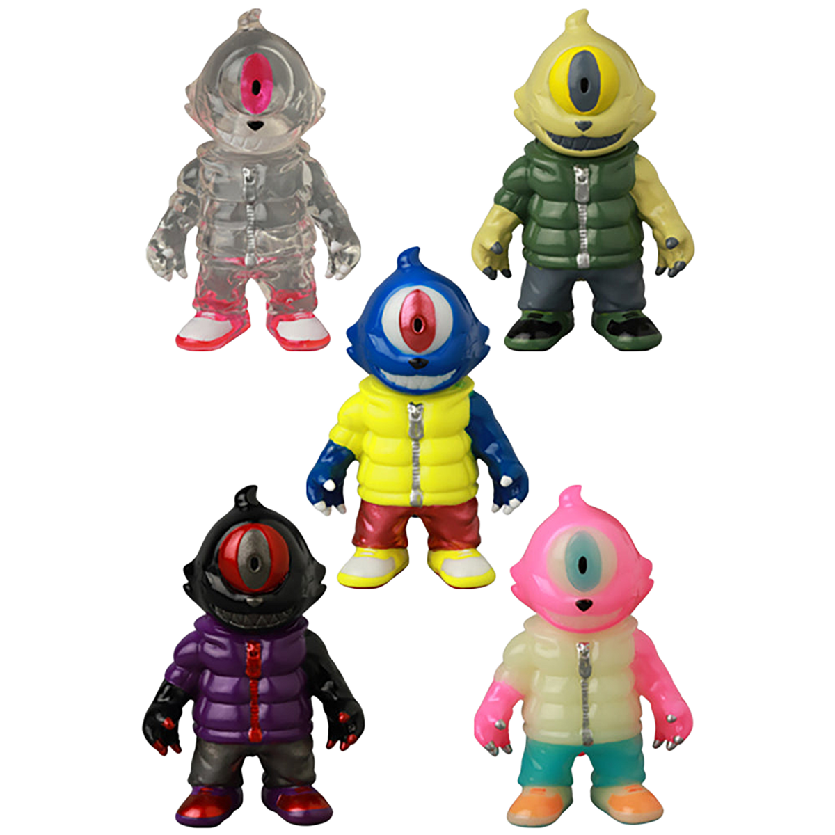 VAG(VINYL ARTIST GACHA) SERIES 41 ギャロミオイド