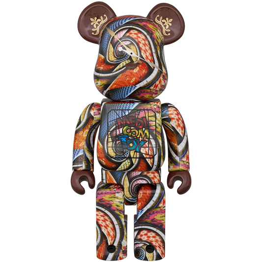 BE@RBRICK MEDICOM TOY Exhibition 2025 400％
