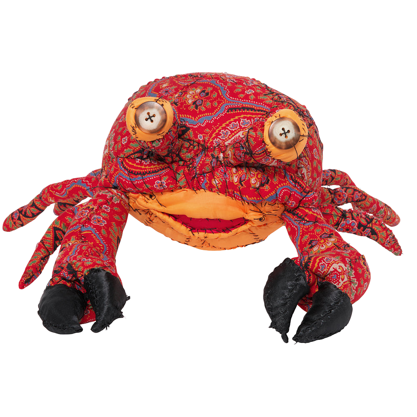 #032 Anne Valerie Dupond Achab le crabe