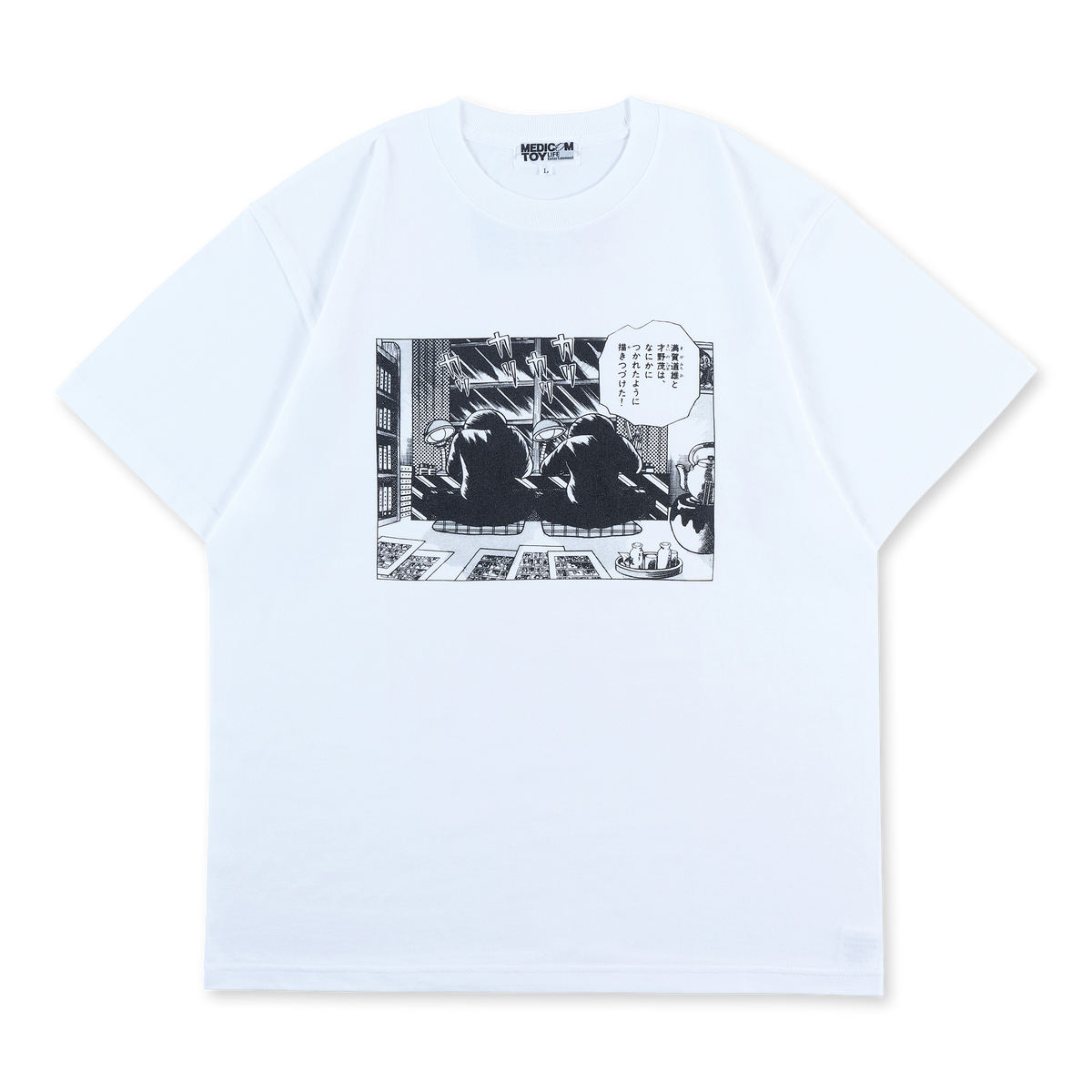MLE まんが道 T-SHIRT 大失敗_0