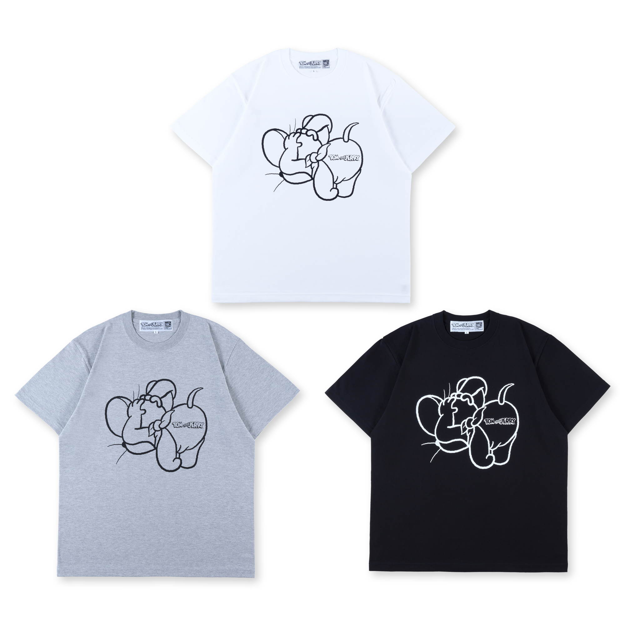 MLE＜TOM and JERRY＞ TUFFY T-SHIRT《2026年11月発売予定 受注期間は9月6日まで》_0