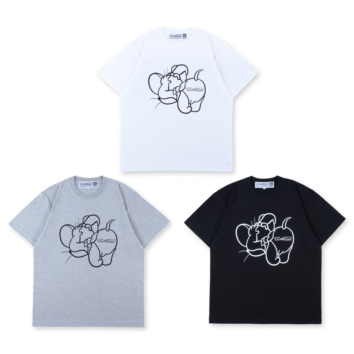 MLE＜TOM and JERRY＞ TUFFY T-SHIRT《2026年11月発売予定 受注期間は9月6日まで》_0