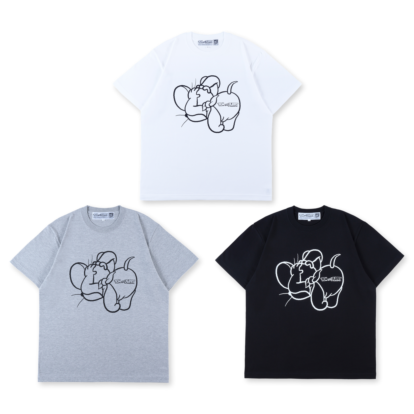 MLE＜TOM and JERRY＞ TUFFY T-SHIRT《2026年11月発売予定 受注期間は9月6日まで》_0
