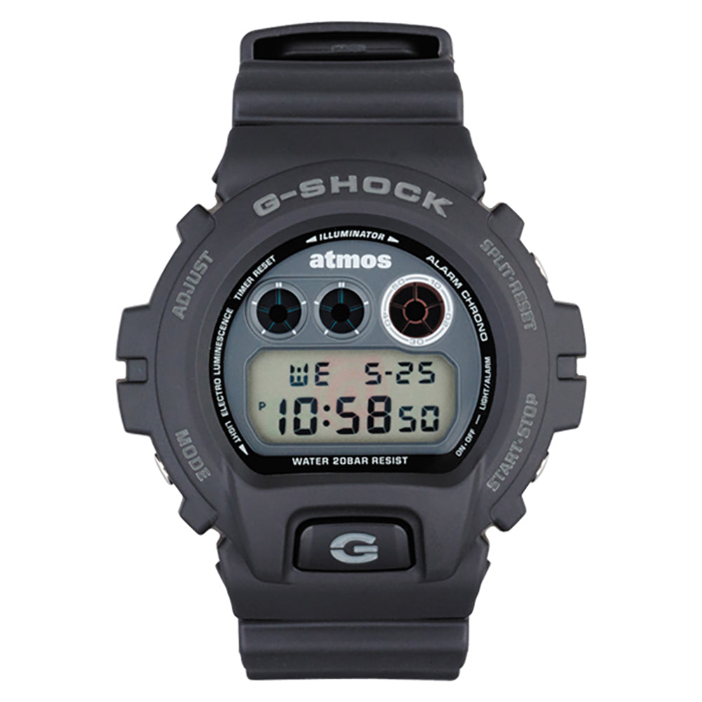 G-SHOCK BE@RBRICK x atmos DW-6900_0