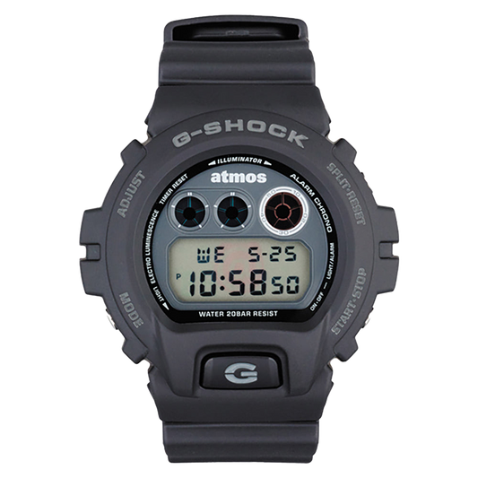 G-SHOCK BE@RBRICK x atmos DW-6900