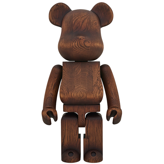 BE@RBRICK カリモク Antique Furniture Model 1000％